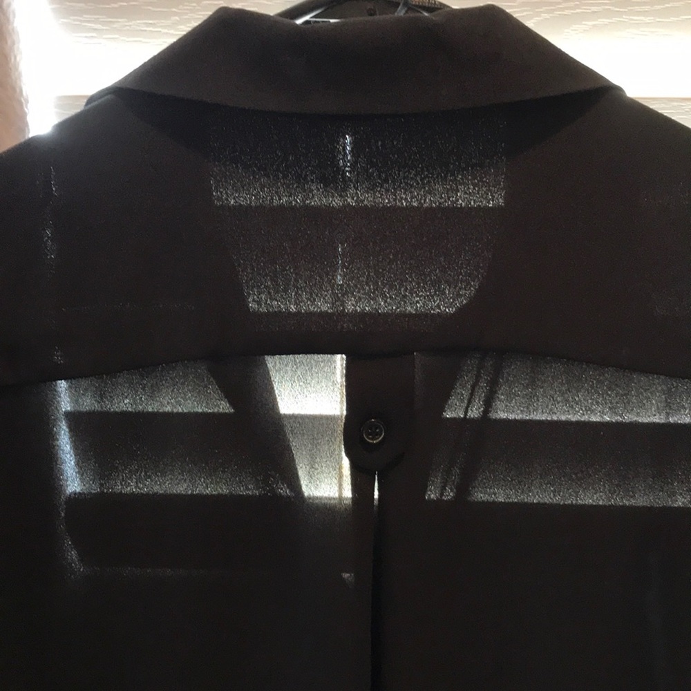 Pleione black blouse size XS - Picture 5 of 7